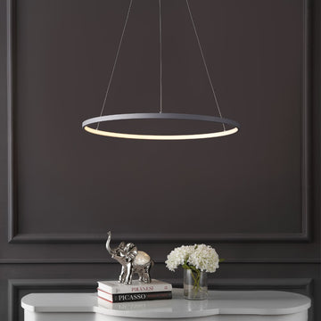 Brice Modern Contemporary Iron Integrated LED Pendant